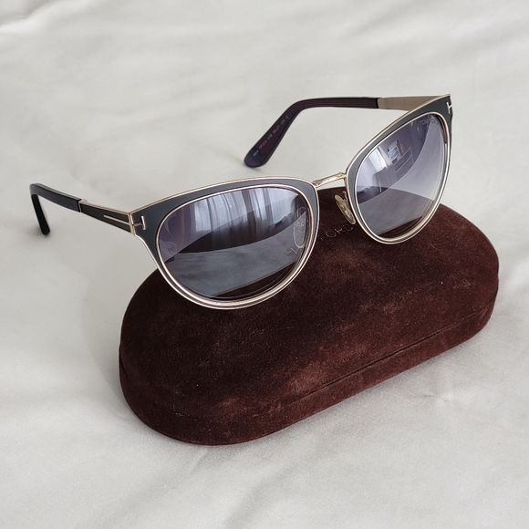 Tom Ford Nina Sunglasses - Picture 3 of 12